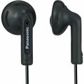 Panasonic Earbud Headphones Black RPHV096K